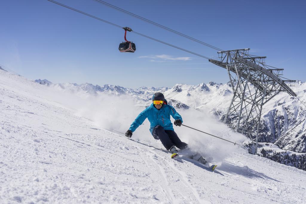 Apart Bergblick Ischgl Bagian luar foto