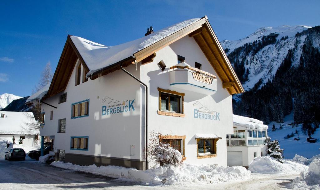 Apart Bergblick Ischgl Bagian luar foto